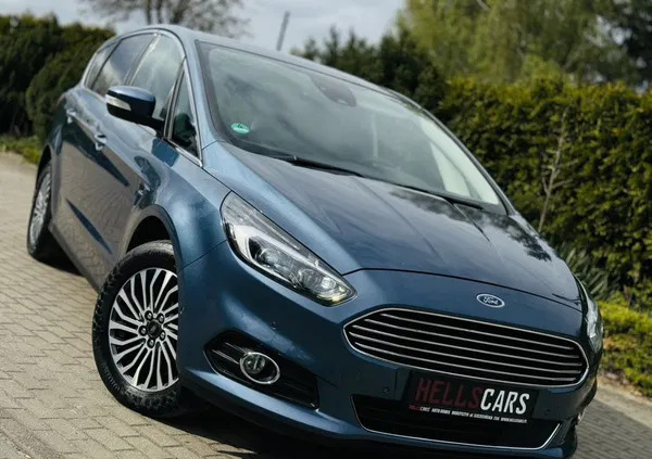 zachodniopomorskie Ford S-Max cena 72900 przebieg: 180000, rok produkcji 2019 z Jastrzębie-Zdrój